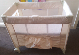 george travel cot mattress